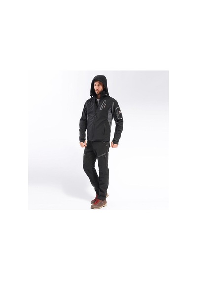Freecamp Eagle Softshell Ceket-Siyah