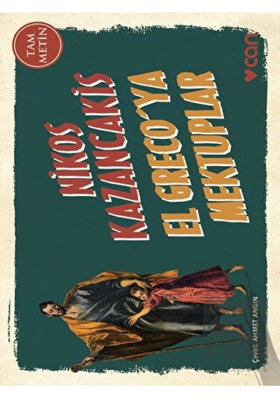 Can Yayınları - El Greco'ya Mektuplar (Mini Kitap)
