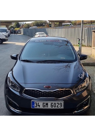 Kia Cerato Sinyalli Uyumlu 2016-2019 Batman Yarasa Ayna Kapağıı Piano Black Plastikk