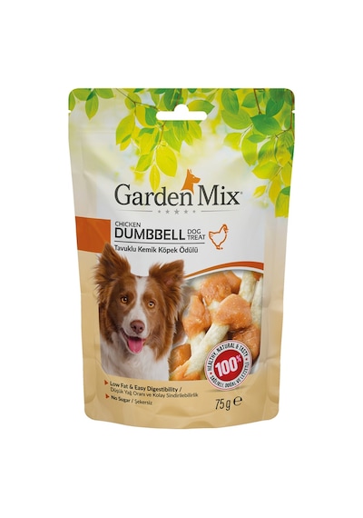 Garden - 830 - Mıx Tavuklu Kemik Köpek Ödülü - Muratech - 75 Gr