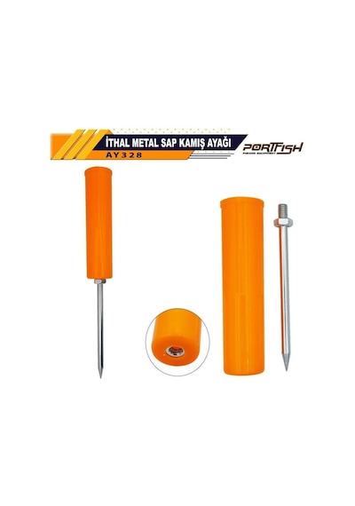 Portfish Kamış Ayağı Metal Sap İthal B4