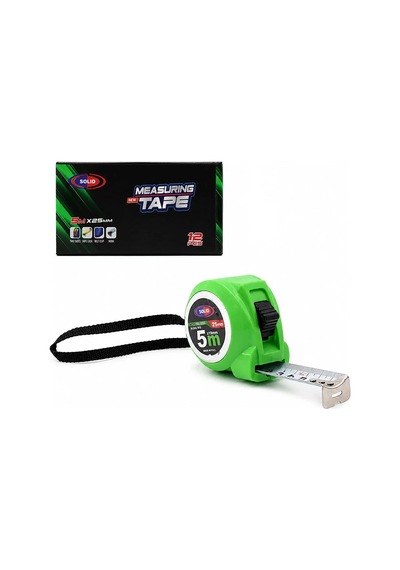 Lb 12 Adet Measurıng Tape 5mtx25mm Şerit Metre Diğer