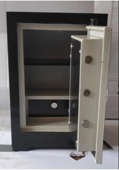 Sur Çelik Para Kasaları Yangına Dayanıklı 65 Cm Para Kasası