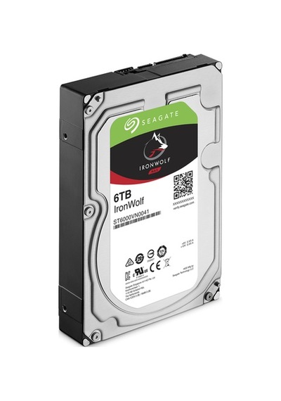 Seagate IronWolf ST6000VN0041 6 TB 7200 RPM 128 MB SATA 3 PC NAS HDD
