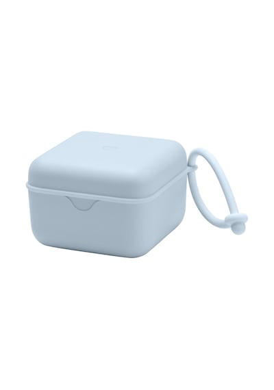Bibs Pacifier Box Emzik Kutusu -Baby Blue