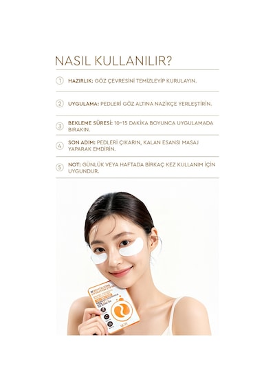 Revitalizing Hydration Eye Patch - Aydınlatıcı Ve Nemlendirici Göz Maskesi