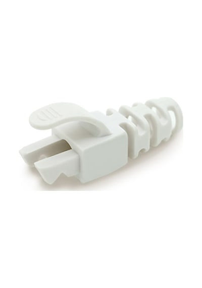 Yeni Nesil Cat. 6 Rj45 Kılıf - Beyaz