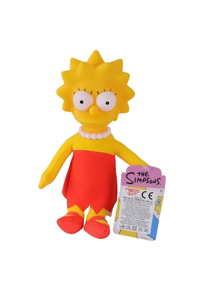Jksmp175454 The Simpsons Pelüş Figür Display