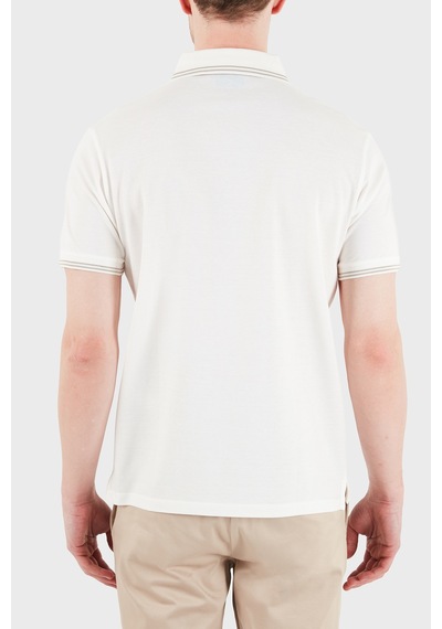 Emporio Armani Erkek Polo Em005842 Af12955 U0003 Beyaz Beyaz