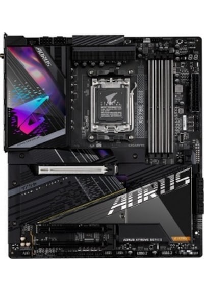 Gıgabyte X670E Aorus Xtreme AMD X670 8000 OC MHZ DDR5 Soket AM5 E-ATX Anakart