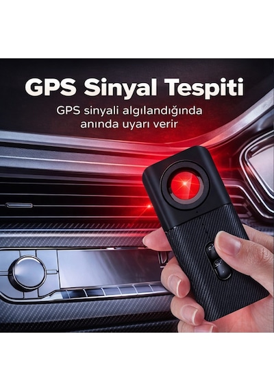 Polham Profesyonel Cihaz Dedektörü Kamera, Dinleme Ve Gps Takip Cihazı Tespit Cihazı Kızılötesi Sinyal Algılama