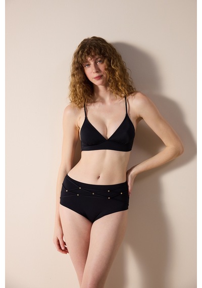 Penti Danny Yüksek Bel Siyah Bikini Altı Plu1l0lq24ıy-bk5