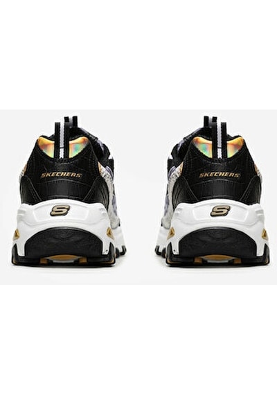 Skechers D'Lites - Runway Ready Kadın Siyah Sneakers 11918 Bwgd Siyah