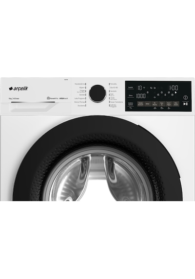 Arçelik 9140 PM 1400 Devir 9 KG Çamaşır Makinesi