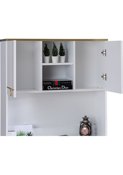 Bilgisayar Masası, Gold Çalışma Masası Krem
