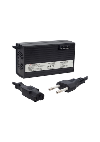 Powermaster Pm-31801 60 Volt - 20 Amper Elektrikli Bisiklet - Şarj