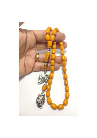 İskeçe Tesbih Exclusive Şevket Alkan Usta Eseri 925 Ayar Gümüş Nakkaş Sıkma Kehribar Tesbih 6268 İskeçe Tesbih Exclusive Şevket Alkan Usta Eseri 925 Ayar Gümüş Nakkaş Sıkma Kehribar Tesbih 6268