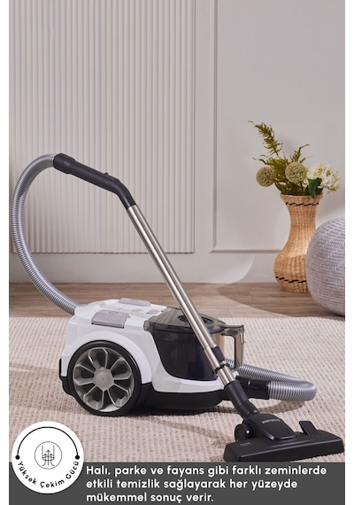Karaca Vantuz Action Force X10 Elektrikli Süpürge