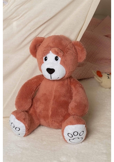 Boumini Toys Peluş Ayıcık Kiremit 30 Cm - Kiremit