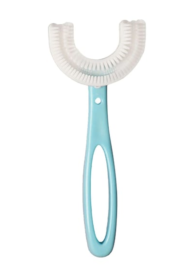 Silikon Çocuk Diş Fırçası Tartar Temizleyici 2-12 Yaş Bx40 Renkli