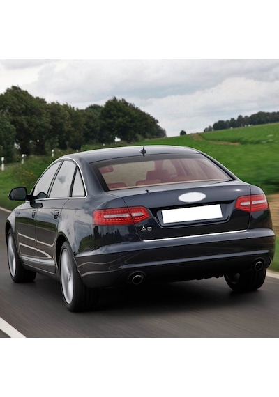 Audi A6 2009-2011 Arka Bagaj Kapağı A6 Yazısı 4f0853741