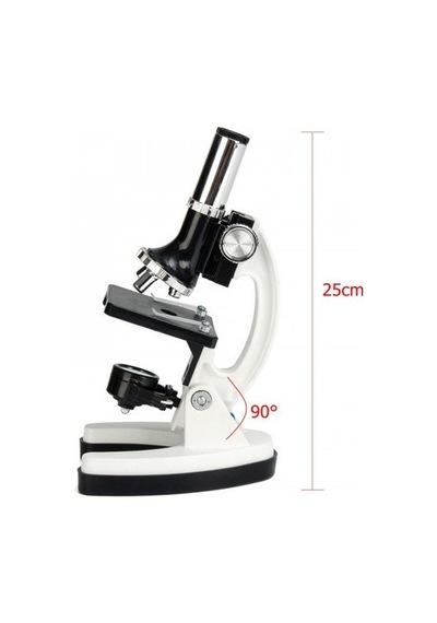 Özel Seri Fen Bilgisi Mini Laboratuvar -mikroskop Taşınabilir Set 28 Parça 300x 600x 1200x