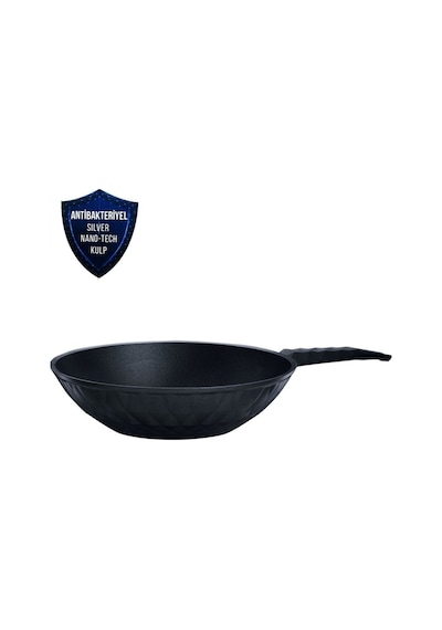 Karaca  Biodiamond Antibakteriyel Kulp Wok Tava 28 Cm