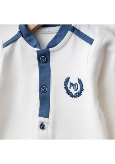Ürünya Erkek Bebek Little King 5'li Set Lacivert