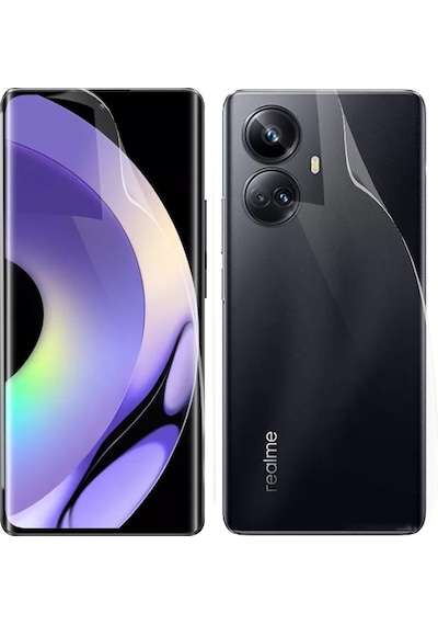 Realme 10 Pro Plus Full Ön Arka Kaplama Koruma Filmi - Al3279