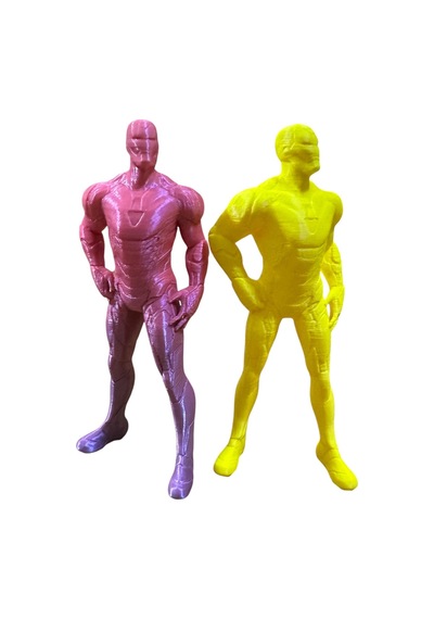 2 Adet Demir Adam Ironman Figür Özel Üretim Oyuncak
