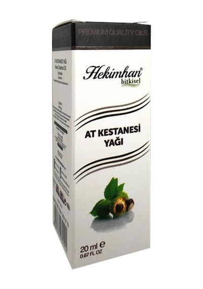 Hekimhan Bitkisel At Kestanesi Yağı 20 ML