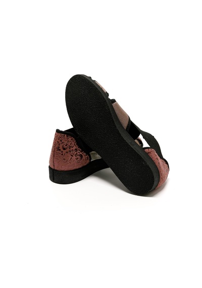 Sandalet Kadın 169 Green Life Stretch Women's Footwear Pink Pembe