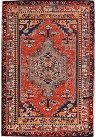 Gümüşsuyu Halı Deco Anatolıa 15917 Kiremit 160x 230 Cm Çok Renkli