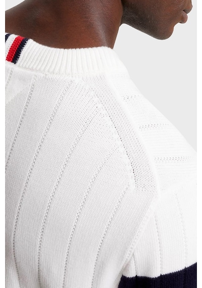 Tommy Hilfiger Erkek Kazak Mw0mw33094 0gy Ekru