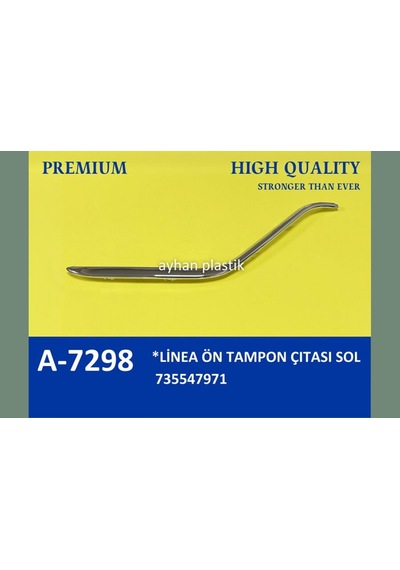 Ön - 330 - Tampon Çıtası - Almparca - Sol Lınea
