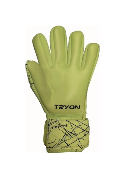 Tryon Plus Kaleci Eldiveni Sarı - Siyah