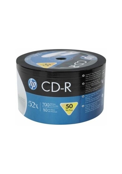 Hp 700mb 50 Li Shirink Cdr Printable Cd - 75180