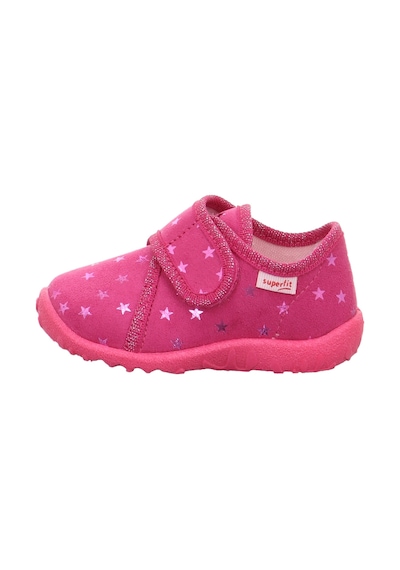 Superfit Spotty Kız Çocuk Panduf Yıldız Desenli - Fuşya 009246-5550