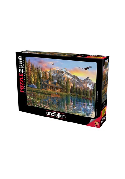 Anatolian 2000 Parçalık Puzzle - Eski Ev 3933