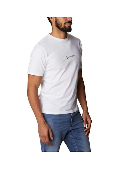 Columbia Csc M Retro Ss Tee Erkek Kısa Kollu Tişört Cs0241-100 001