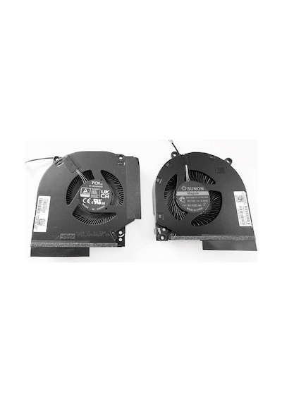 Hp Victus 16-r 16t-s 16-s 16t-r N44738-001, Tpn-c169 Fan Takımı
