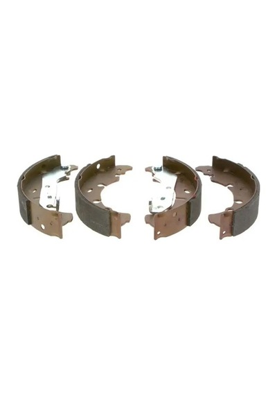 Ford Fiesta 5 Arka Fren Balatasi 2003-2008 Bosch 0986487599