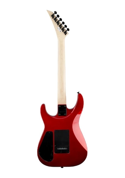 Jackson Js11 Dinky 2-point Tremolo Amaranth Klavye Metallic Red Elektro Gitar