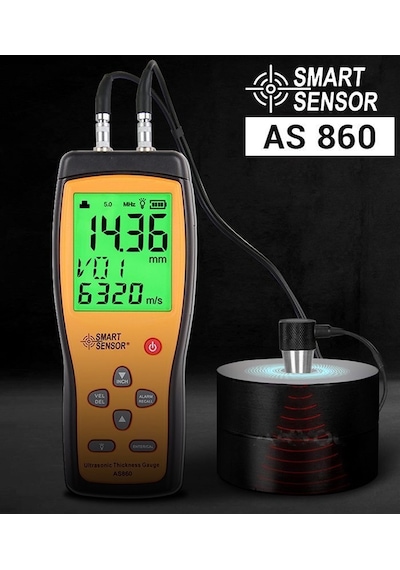 Smart Sensor As 860 ULTrasonik Kalınlık Ölçer