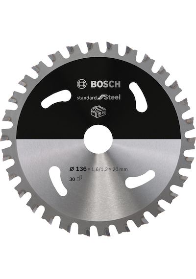 Pro Steel Daire Testere Bıçağı St St H 136mm 30diş - 2608837746