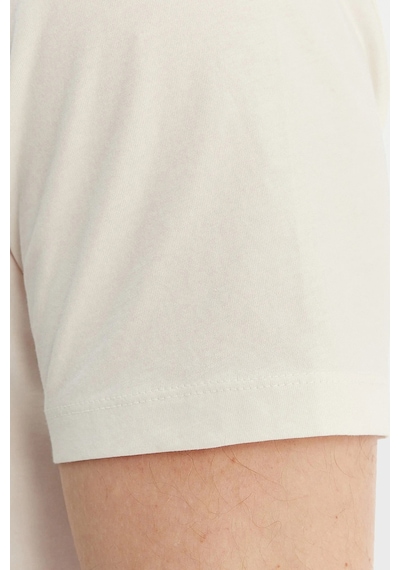 Hugo Erkek T Shirt 50557437 102 Ekru