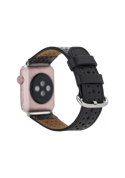 Apple Watch Uyumlu Deri Kordon 38-40-41mm 87019 Rst1 Diğer