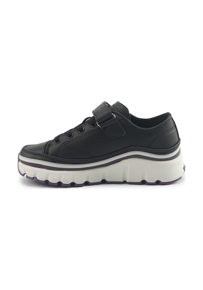 U.s. Polo Assn. Kenta Jr 5pr Kız Çocuk Sneaker Siyah