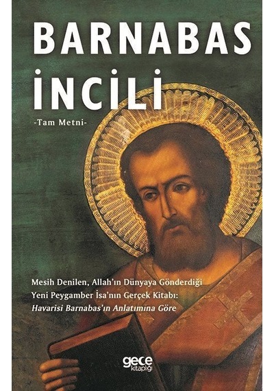 Barnabas İncili - Tam Metni- Gece Kitaplığı