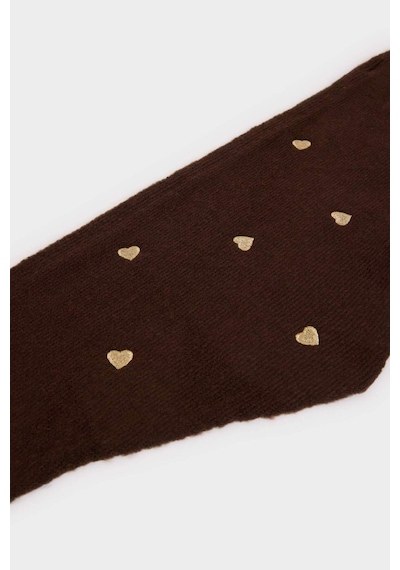 Defacto Kadın Nakışlı Nakış Bandana H0481ax26smbn66 Kahve-bn66